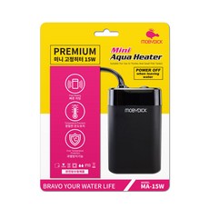 모비딕 미니 고정히터 MA-15W, 1개