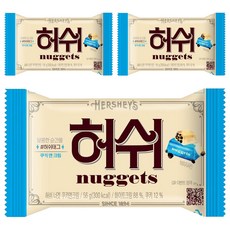 HERSHEY'S 好時 Nugget Krumk酥脆巧克力, 3個, 56g