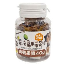 Macchiato 貓幸福時刻 木天寥 40g 天然素材貓咪食品, 虫嬰果實, 1罐