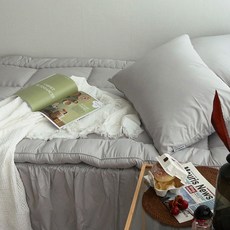 atonalo Shape Allergy-care軟床墊, 灰色