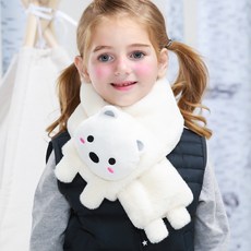 bay-b 孩童動物造型圍巾