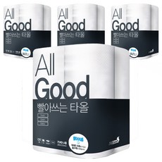 All Good 可水洗廚房紙巾, 75張, 16捲