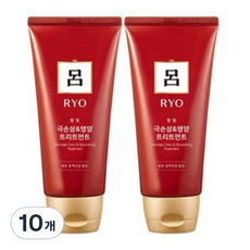 려 함빛 집중영양 헤어 트리트먼트, 180ml, 10개