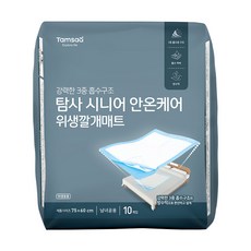 탐사 클린 깔개매트, 1개, 10개입