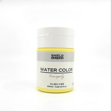 쉴드 모노폴리 수채화물감 레몬색, 250ml, 1색