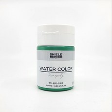 쉴드 모노폴리 수채화물감 초록색, 250ml, 1색