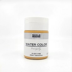 쉴드 모노폴리 수채화물감 황토색, 250ml, 1색