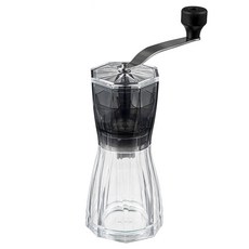 HARIO 好璃奧 Octo 咖啡磨豆機 MOC-3-TB, 透明黑, 1個