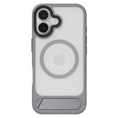 SwitchEasy 魚骨牌 EasyStand M 手機殼 iPhone 17 磁吸 支架 防摔 水泥灰 1個 1年保固