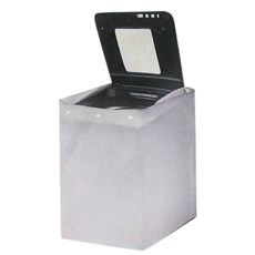 minono 米諾諾 標準型上掀式全罩洗衣機套, #151504 顏色隨機