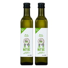 어니스트 코코넛 MCT 오일 C8 C10, 500ml, 2개