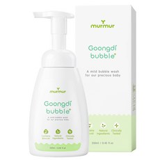 머머 궁디 버블워시 플러스 영유아 청결제 무향, 250ml, 1개