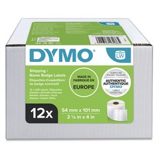 DYMO 配送名牌標籤 54 x 101mm, 12個, 220個