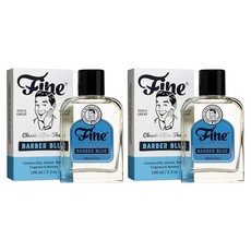 Mr Fine 須後水理髮師藍色, 100ml, 2個