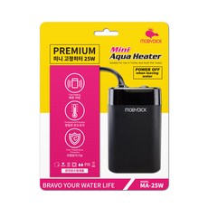 모비딕 미니 고정히터 MA-25W, 1개