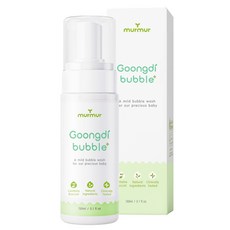 murmur 孩童用泡泡沐浴乳, 150ml, 1瓶