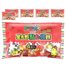 OYATSU 優雅食 星太郎點心條餅, 熱賣暢銷零食小點心條餅分享包, 128g, 6袋