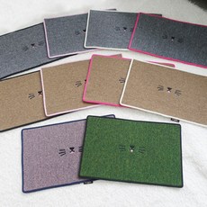 펫디엔씨 고양이 스크래쳐 사각, 랜덤 발송, 1개