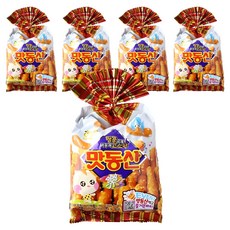 해태제과 맛동산, 70g, 5개