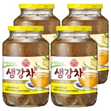 OTTOGI 不倒翁 生薑茶, 1kg, 1罐, 4罐