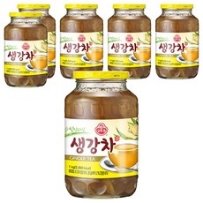 오뚜기 생강차, 1kg, 1개입, 6개