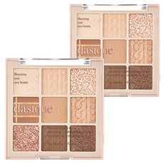 데이지크 섀도우 팔레트, 15 베이지 니트, 2개