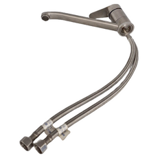 Toppuror 泰浦樂 不鏽鋼304冷熱檯面龍頭, 1個