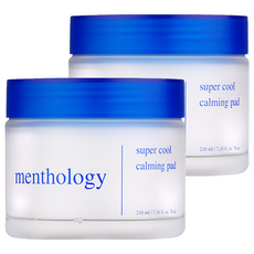 멘톨로지 슈퍼쿨 카밍패드, 70매입, 2개