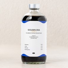 언더프레셔 냉장 골든에라 더치커피, 475ml, 1개