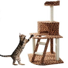 Road Shop豹紋洞穴貓咪塔, 啤酒花, 1個