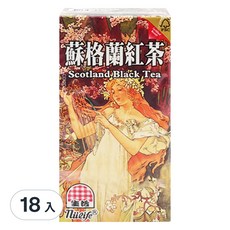 生活 蘇格蘭紅茶, 300ml, 18入