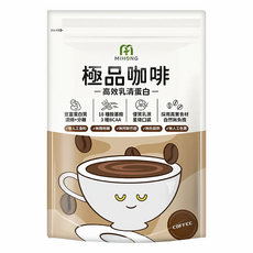 MIHONG 米鴻生醫 高效乳清蛋白 極品咖啡, 500g, 1袋