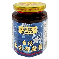 寧記 台灣客家拌麵醬, 280g, 1罐