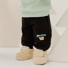 MilkBaby 핏좋은 겨울기모 팬츠