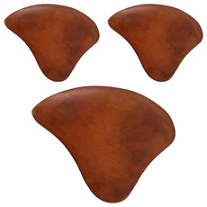 YoungMarket 玫瑰木木質刮痧按摩器 A型, 3個, 混色