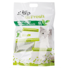 all for paws 清新系列 天然豆腐砂 綠茶香 2.7KG, 1包