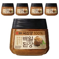 Sempyo國產大豆白豆醬, 450g, 5個