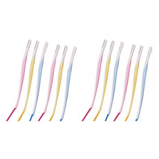 KAI 貝印 纖細刀頭修眉刀 3款, 混合顏色, 4套