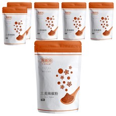 頂膳珍 三英辣椒粉, 80g, 6包