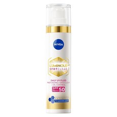 NIVEA 妮維雅 台灣公司貨 LUMINOUS630淡斑煥白UV防禦乳SPF50, 1瓶, 40ml