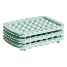 EASY&FREE 艾斯速 製冰盒 35格, 薄荷綠