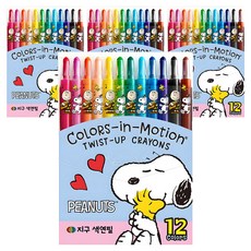 GLOBE CHEMICAL 花生色鉛筆, 12色, 4套