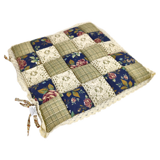 BonBon naturel 拼布小饅頭坐墊 100%棉