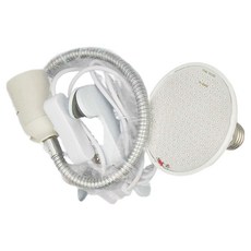 夾式植物燈 含200植物燈 2B-001-1H 單頭燈座, 白色