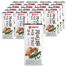 Seoul Milk 首爾牛奶 黑豆核桃杏仁豆漿, 190ml, 20瓶