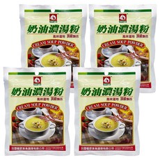 台塑餐飲 奶油濃湯粉 採用紐西蘭NZMP乳品製造 不含防腐劑, 100g, 4包