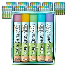 ii GEN 一正 Sundeoki Crew 蠟筆橡皮擦 5入, 9個, 藍色