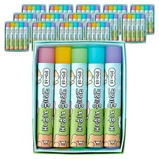 ii GEN 一正 Sundeoki Crew 蠟筆橡皮擦 5入, 15個, 藍色