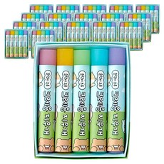 ii GEN 一正 Sundeoki Crew 蠟筆橡皮擦 5入, 18個, 藍色