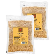 카무트 브랜드밀, 1kg, 2개